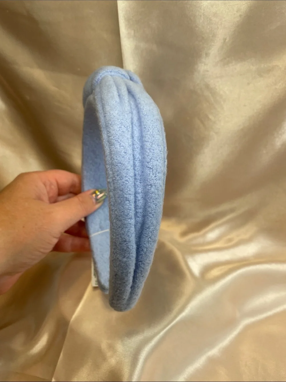 AERIE Padded Light Blue Knotted Headband - NWT